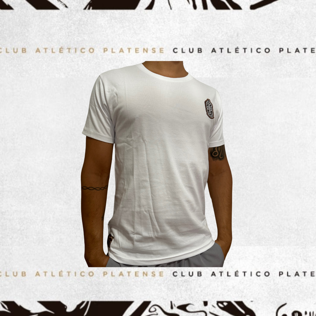 Remeras Algodón con Parche - Stud Platense - Imagen 2