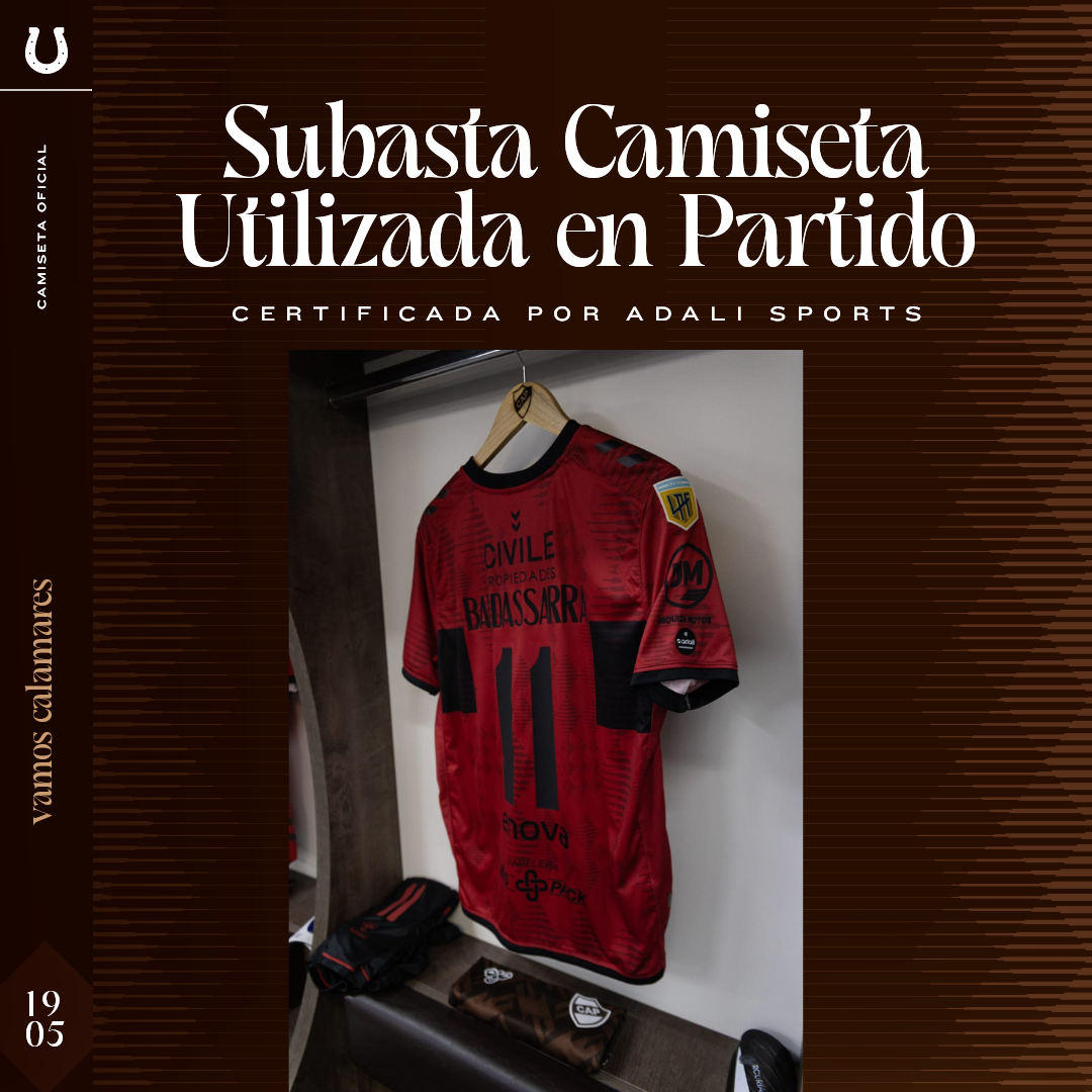 Camiseta Emitida vs AAAJ Baldasarra