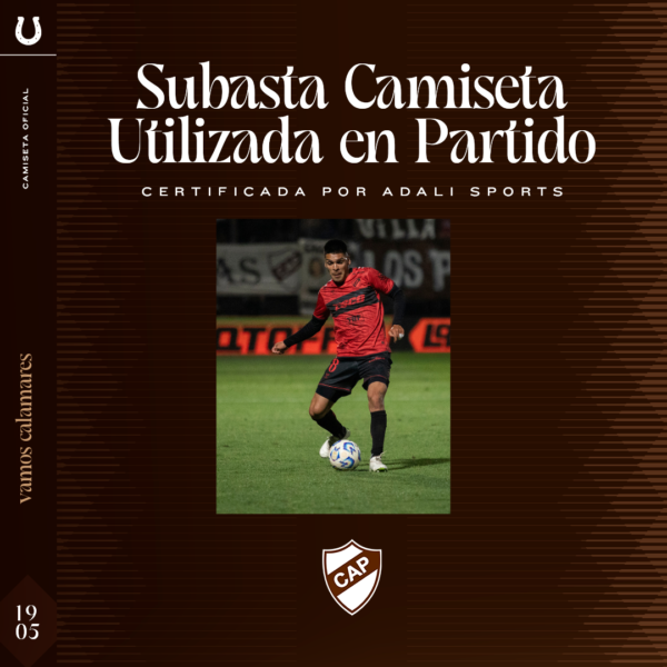 Camiseta Usada vs Union Juarez