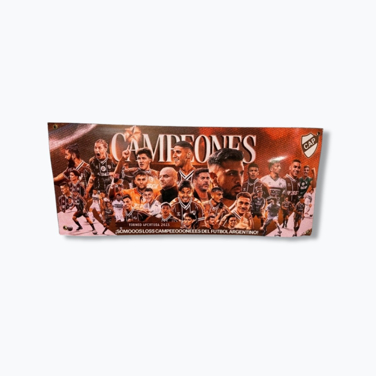 Las Chapas del Campeón