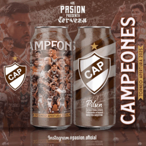 Cerveza "Campeones"