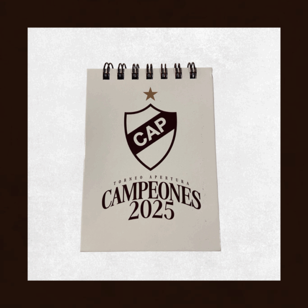 Libreta de Campeón