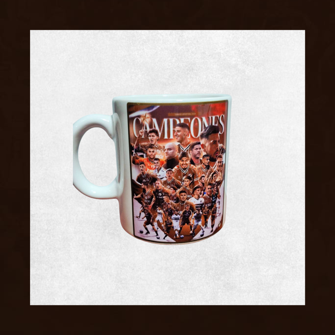 Las tazas del campeón