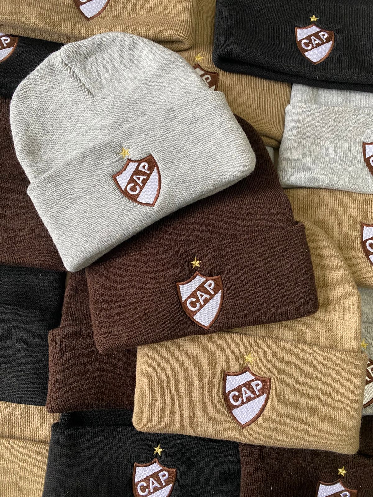 Gorros de Lana del Campeón