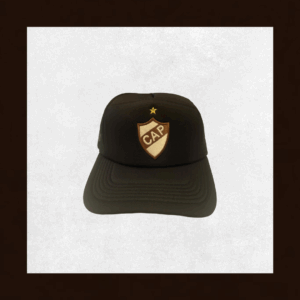 Gorra Negra Escudo a color (nuevo escudo)