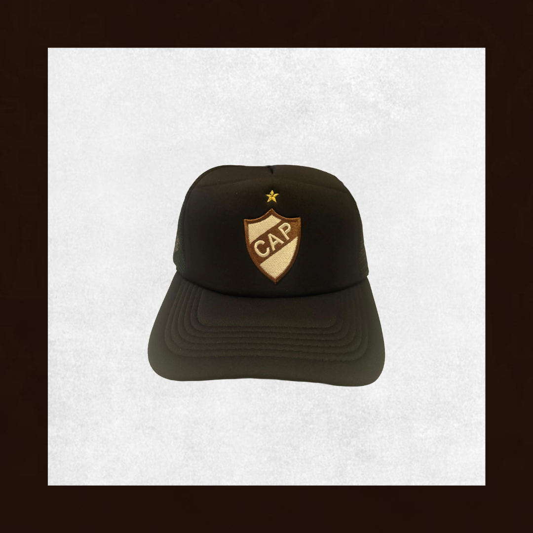 Gorra Negra Escudo a color (nuevo escudo)