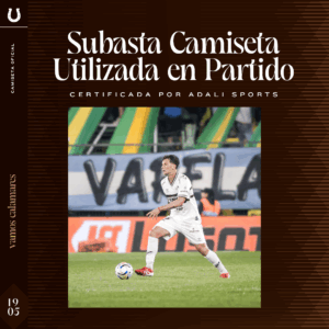 Camiseta Usada vs Defensa y Justicia BALDASARRA