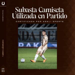 Camiseta Usada vs Godoy Cruz ELIZALDE