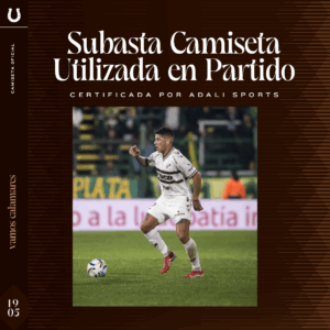 Camiseta Usada vs Defensa y Justicia LOZANO