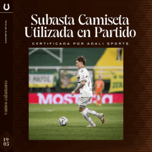 Camiseta Usada vs Defensa y Justicia MAINERO