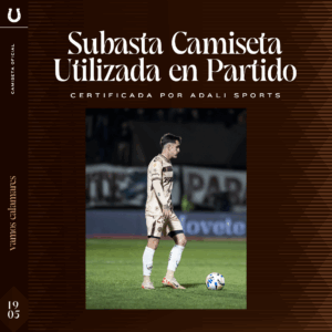 Camiseta Usada vs Godoy Cruz SABORIDO