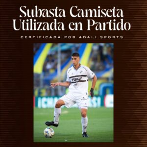 Camiseta Usada vs R.Central PICCO