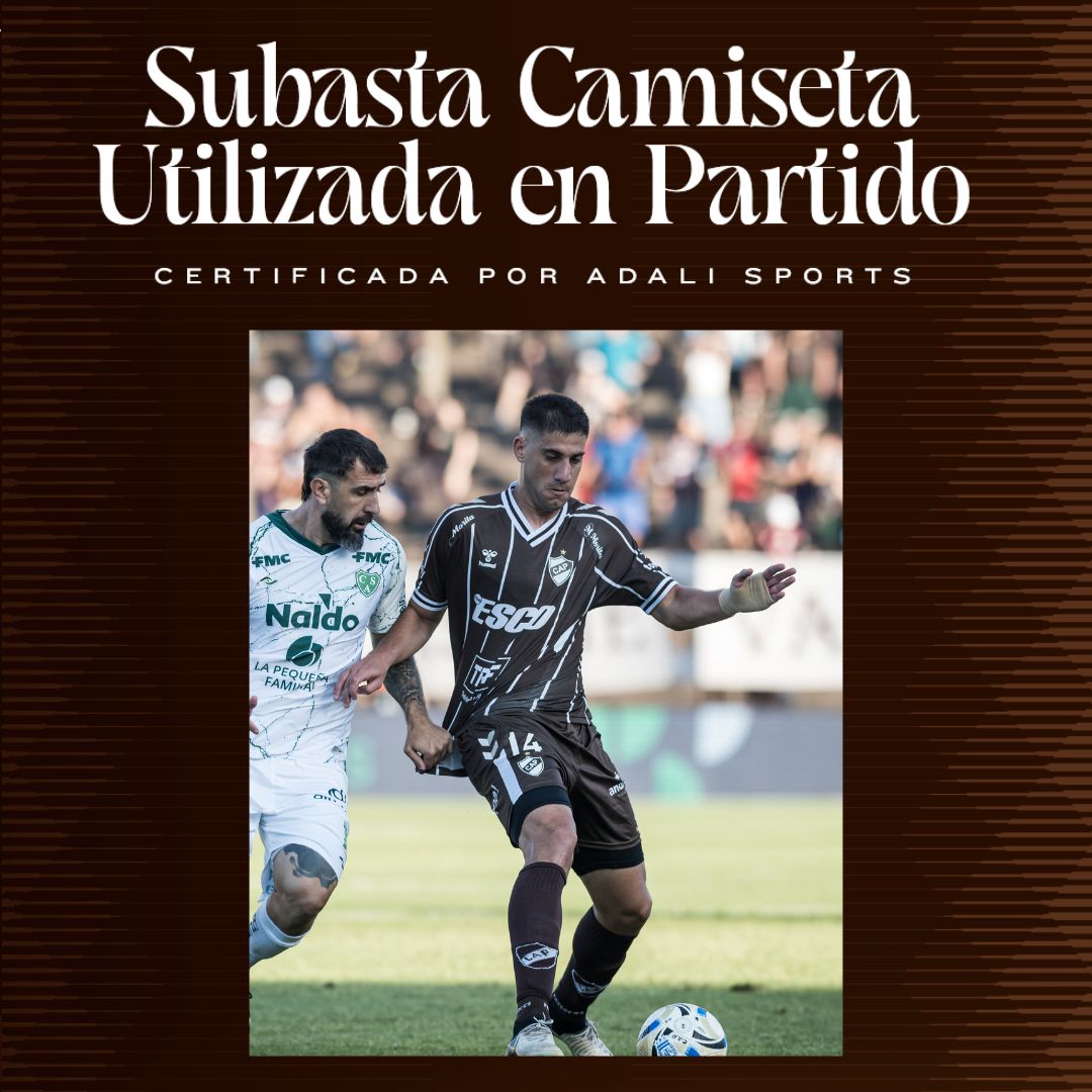 Camiseta Usada vs Sarmiento PICCO