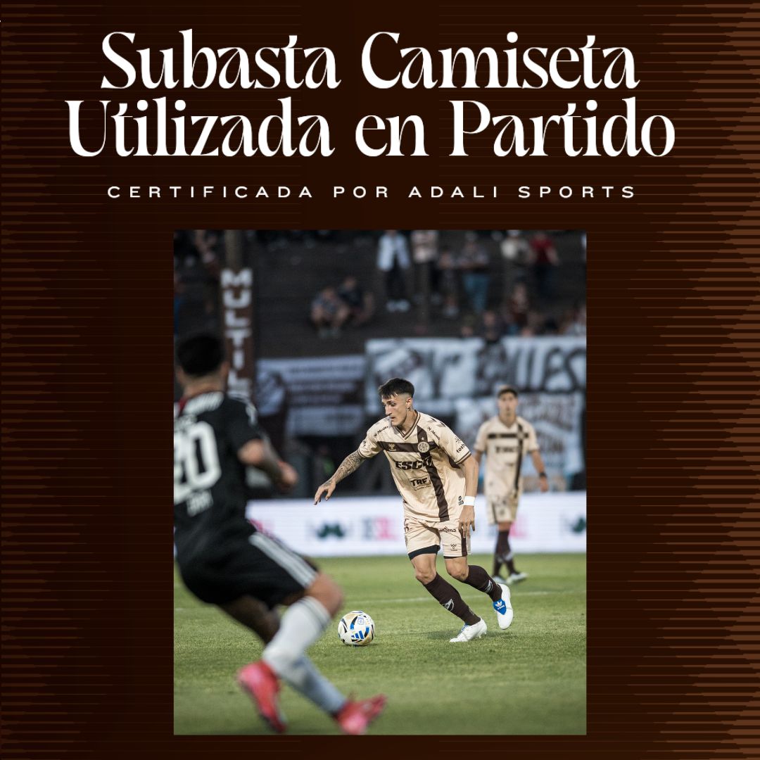 Camiseta Usada vs Riestra SABORIDO