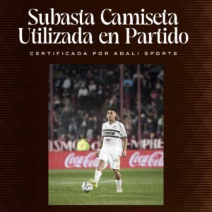Camiseta Usada vs Lanus SALOMON