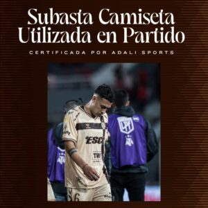 Camiseta Usada vs Independiente SALOMON