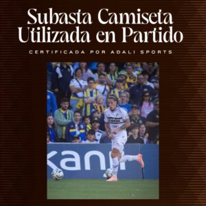 Camiseta Usada vs R. Central SCHOR