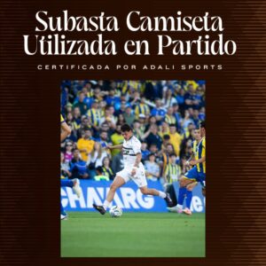 Camiseta Usada vs R. Central ZAPIOLA