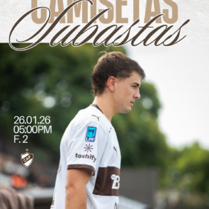 Camiseta Usada en partido vs Instituto Felipe Bussio