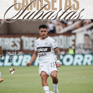 Camiseta Usada en partido vs Instituto Franco Amarfil