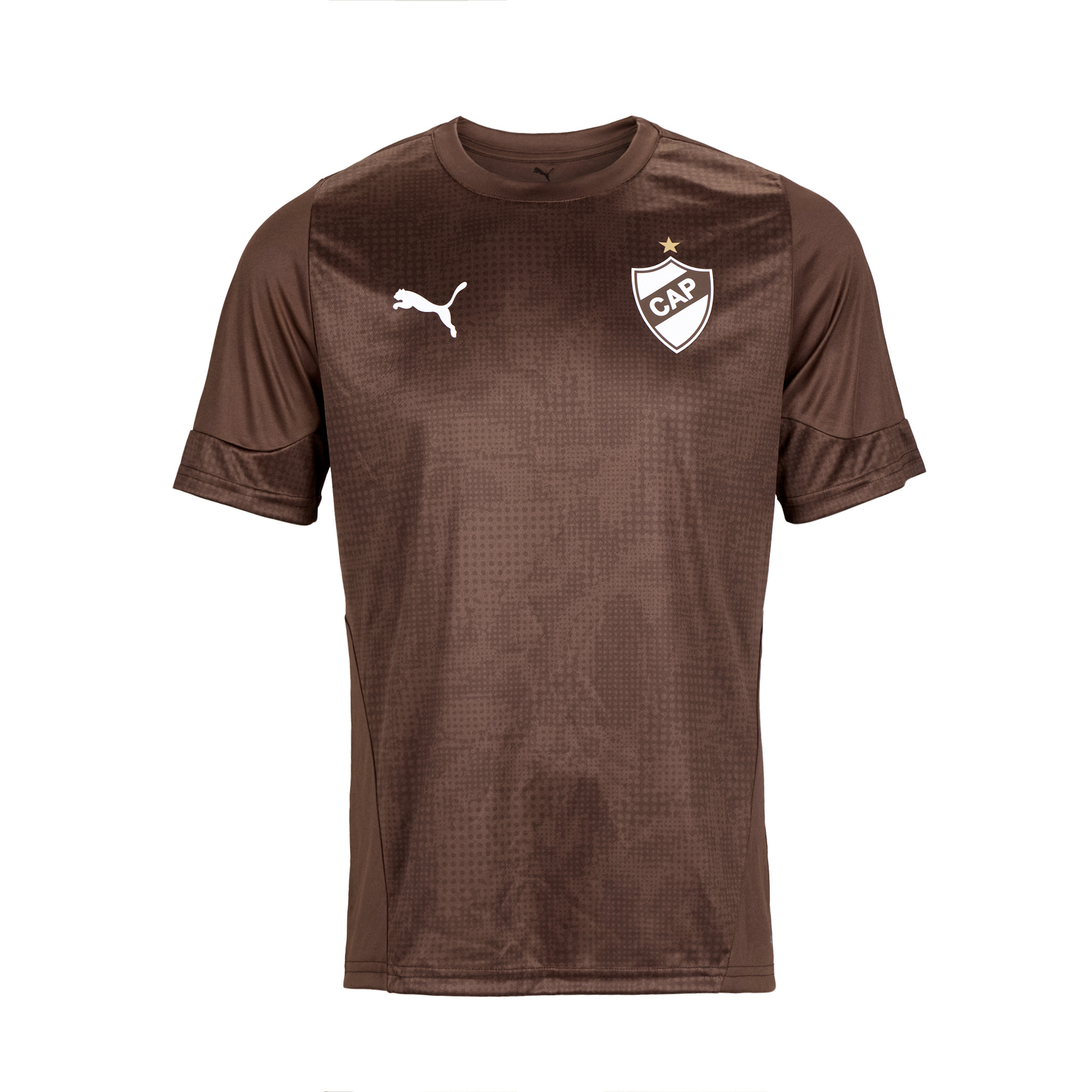 Camiseta de Entrenamiento Marron