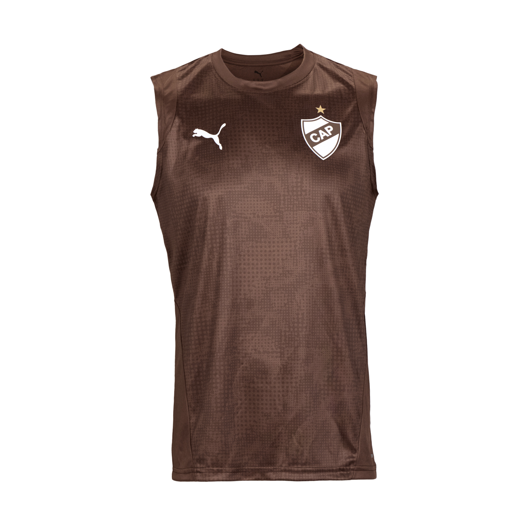 Musculosa de Entrenamiento Marron