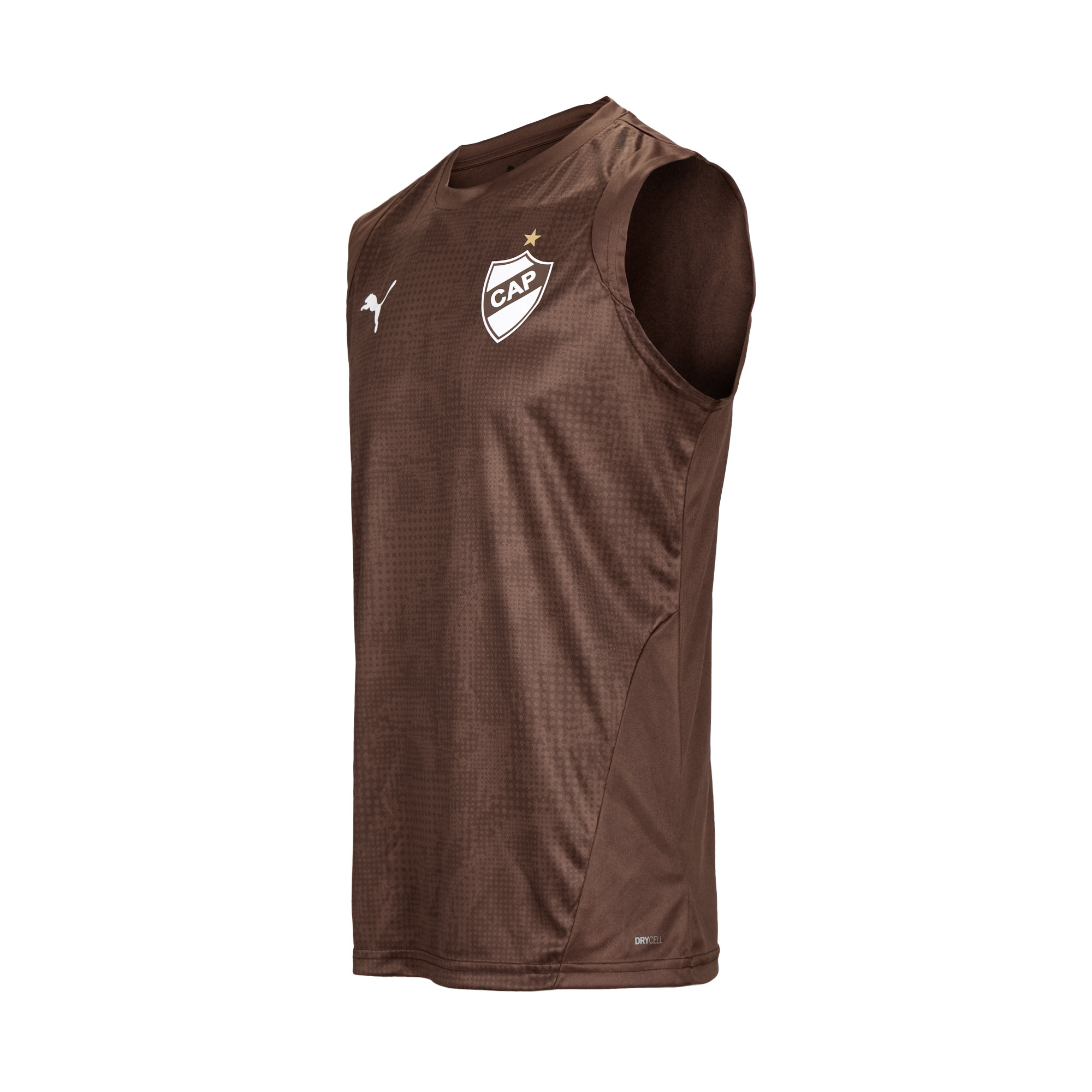 Musculosa de Entrenamiento Marron - Imagen 3