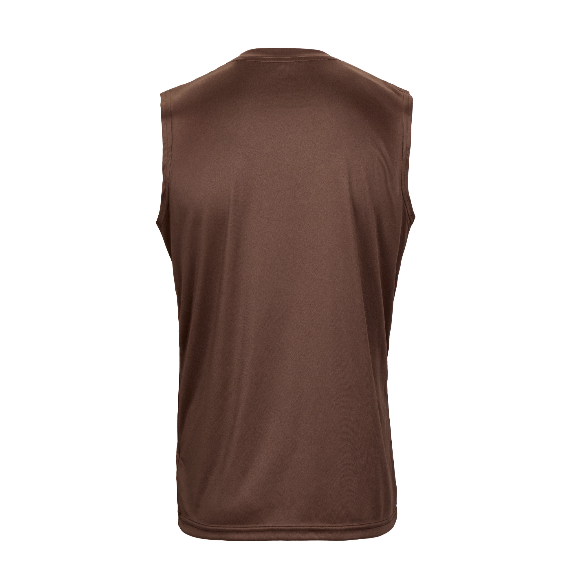 Musculosa de Entrenamiento Marron - Imagen 2