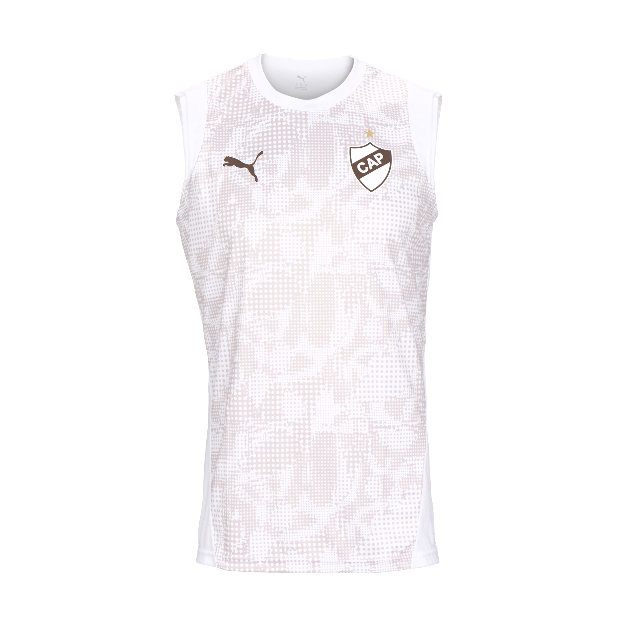 Musculosa de Entrenamiento Blanca
