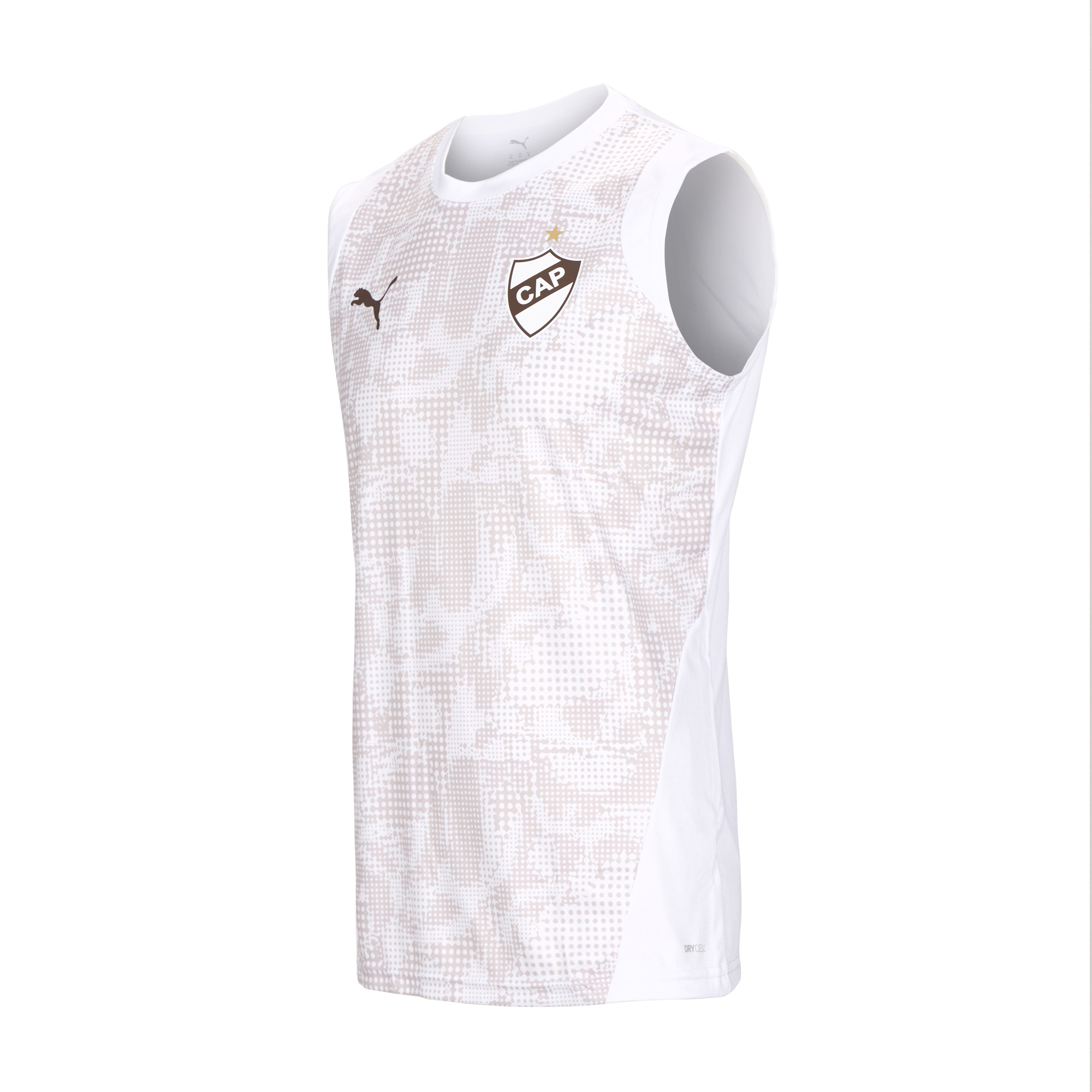 Musculosa de Entrenamiento Blanca - Imagen 5