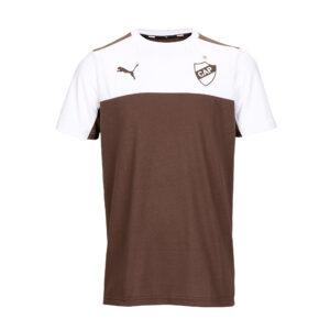 Remera Block Marron
