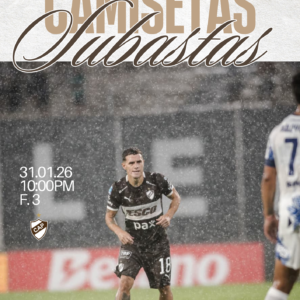 Camiseta Usada en partido vs Talleres Bautista Merlini