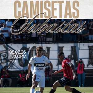 Camiseta Usada en partido vs Independiente x Felipe Bussio