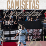 Camiseta Usada en partido vs Barracas x Martin Barrios