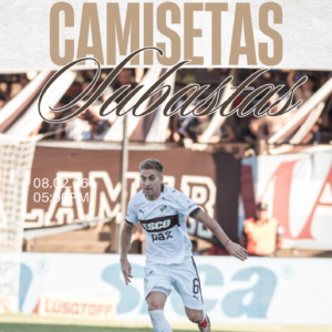 Camiseta Usada en partido vs Independiente x Eugenio Raggio