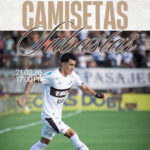 Camiseta Usada en partido vs Barracas x Juan Ignacio Saborido