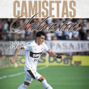 Camiseta Usada en partido vs Barracas x Juan Ignacio Saborido