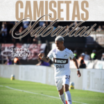 Camiseta Usada en partido vs Barracas x Juan Gauto