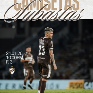 Camiseta Usada en partido vs Talleres Leonardo Heredia