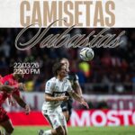 Camiseta Usada en partido vs AAAJ x Bautista Merlini