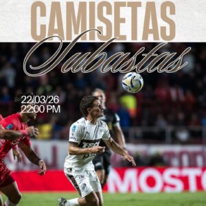 Camiseta Usada en partido vs AAAJ x Bautista Merlini