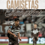 Camiseta Usada en partido vs Velez x Celias Ingenthron