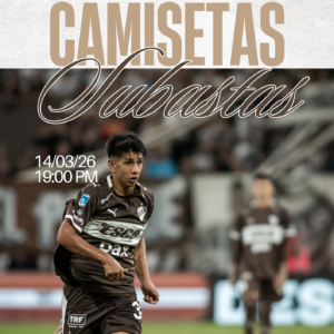 Camiseta Usada en partido vs Velez x Celias Ingenthron