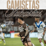 Camiseta Usada en partido vs Velez x Augusto Lotti