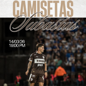 Camiseta Usada en partido vs Velez x Nicolas Retamar