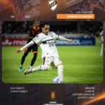 Camiseta Usada en partido vs Corinthians x Gonzalo Lencina