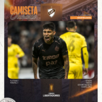 Camiseta Usada en partido vs Peñarol x Agustín Lagos