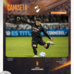 Camiseta Usada en partido vs Peñarol x Tomas Silva
