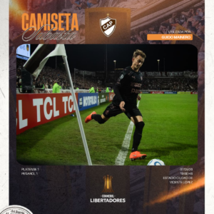 Camiseta Usada en partido vs Peñarol x Guido Mainero