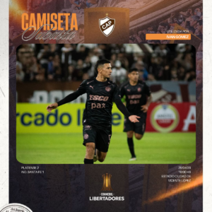 Camiseta Usada en partido vs Santa Fe x Ivan Gómez